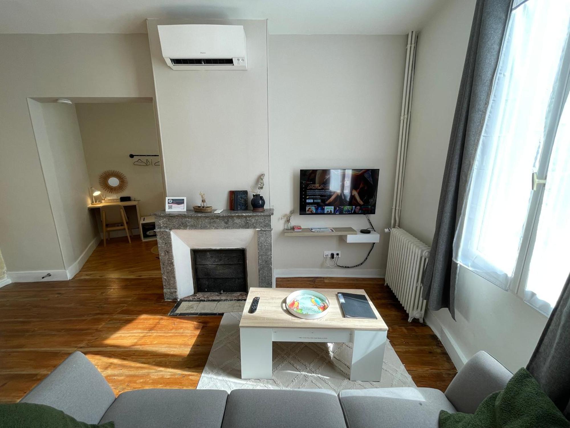 Ambiance zen à proximité de Saint Emilion Apartamento Libourne Exterior foto