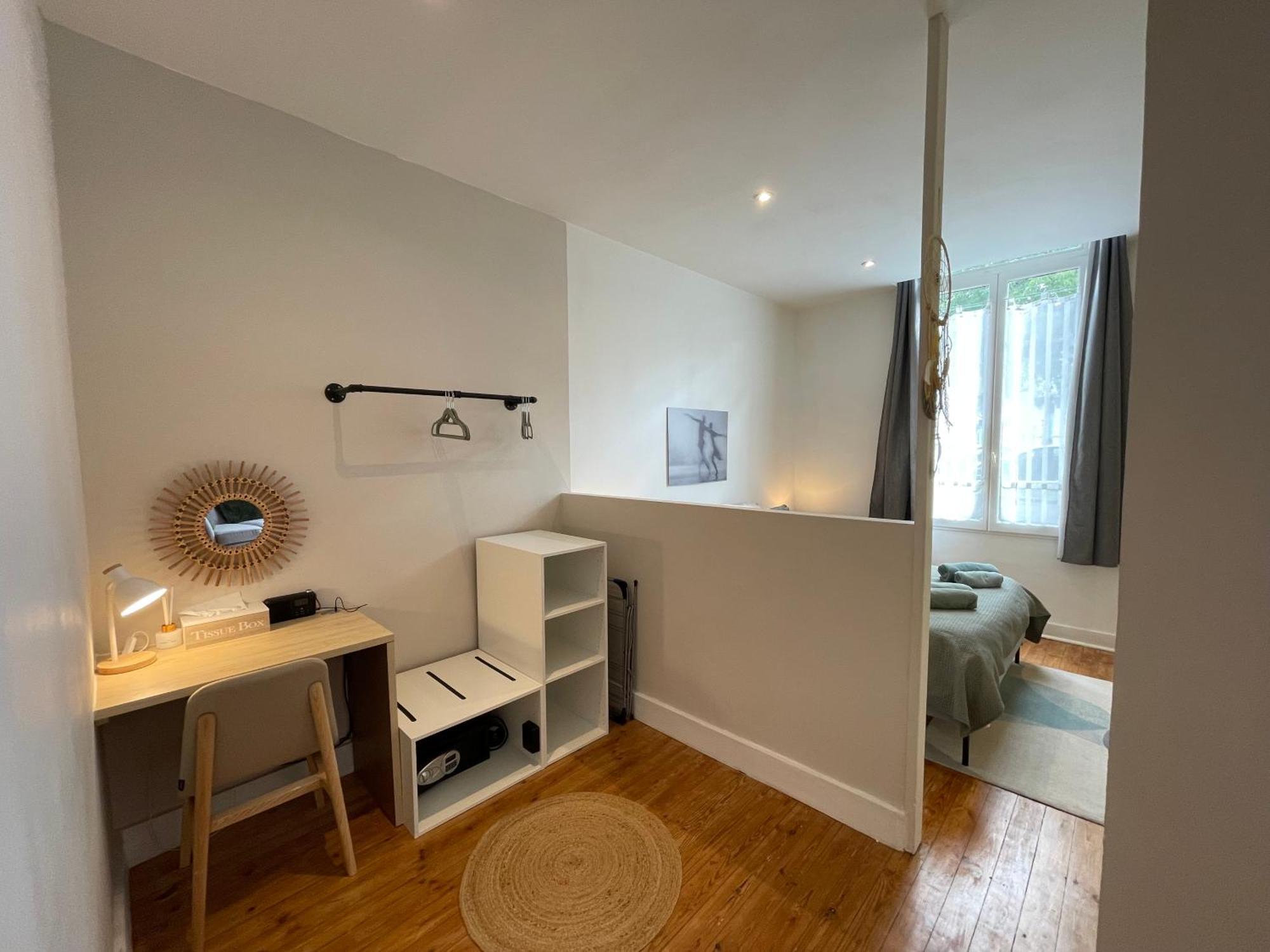 Ambiance zen à proximité de Saint Emilion Apartamento Libourne Exterior foto