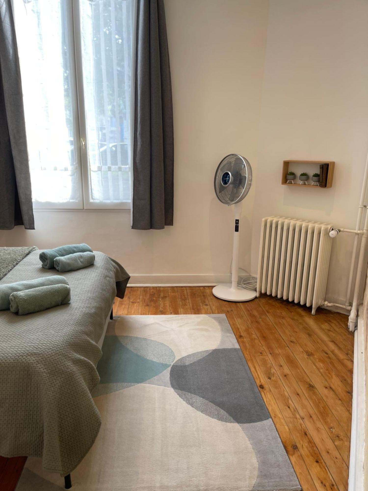 Ambiance zen à proximité de Saint Emilion Apartamento Libourne Quarto foto
