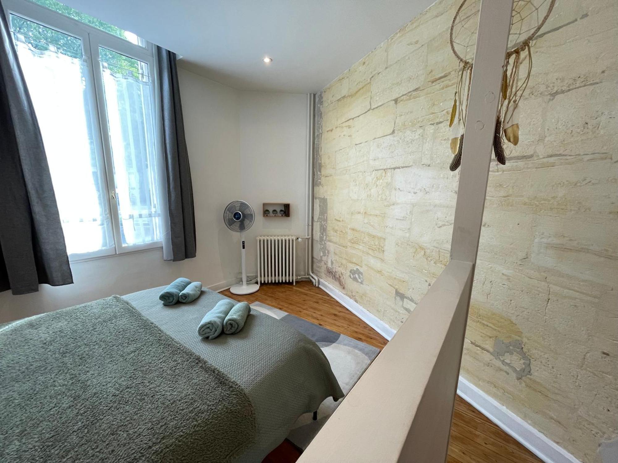 Ambiance zen à proximité de Saint Emilion Apartamento Libourne Exterior foto