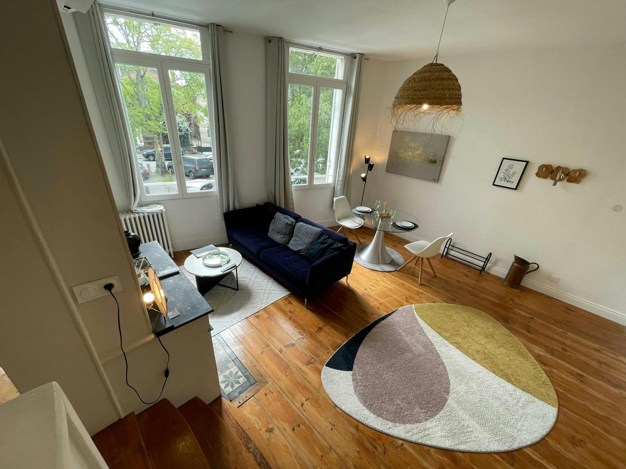 Ambiance zen à proximité de Saint Emilion Apartamento Libourne Exterior foto