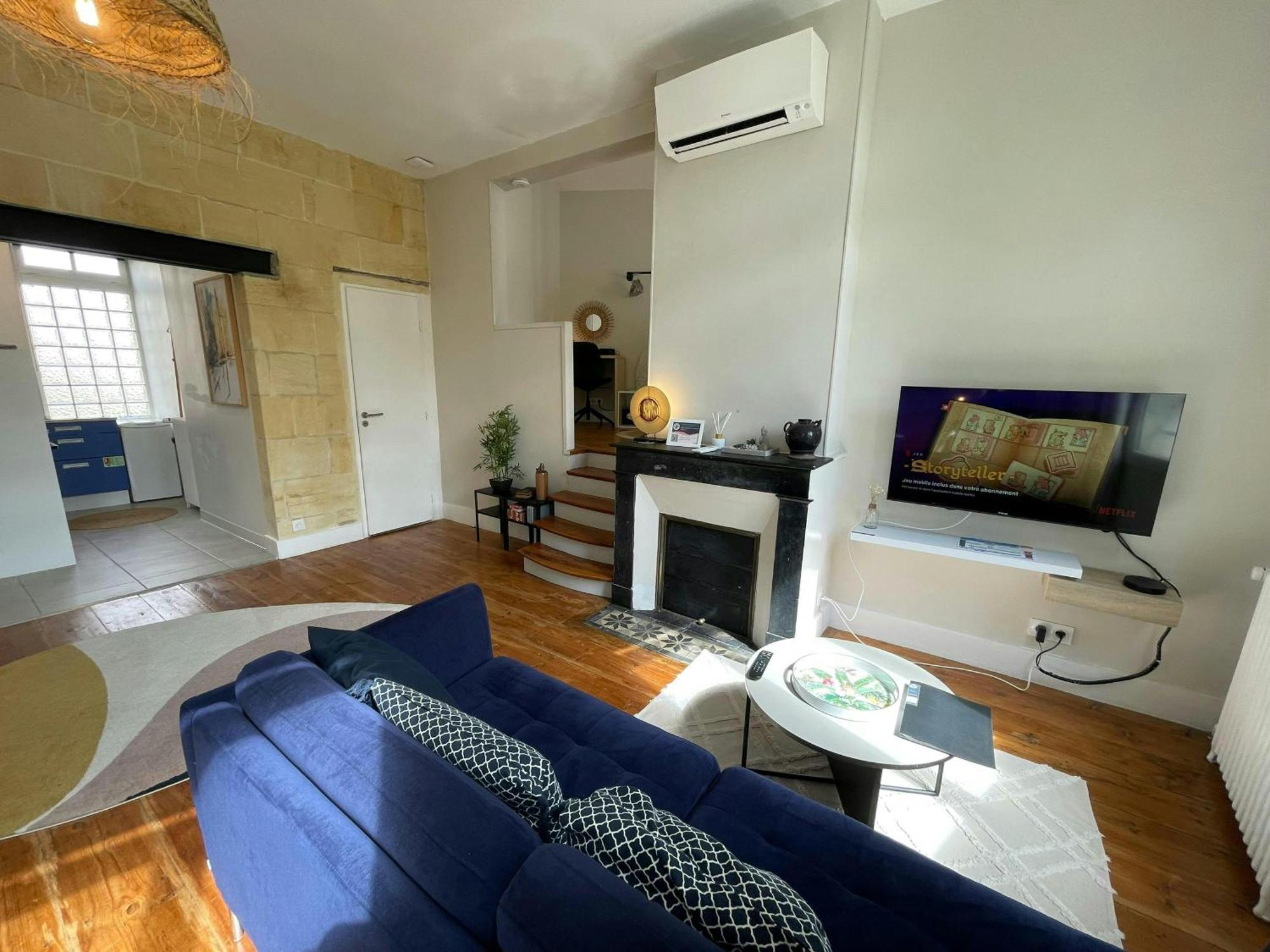 Ambiance zen à proximité de Saint Emilion Apartamento Libourne Exterior foto