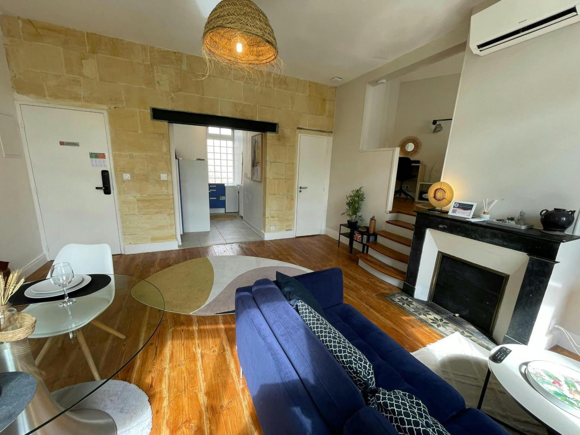 Ambiance zen à proximité de Saint Emilion Apartamento Libourne Exterior foto